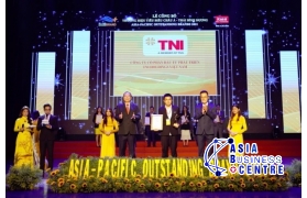 TNI Holdings Vietnam được vinh danh ‘Thương hiệu tiêu biểu châu Á Thái Bình Dương 2021’